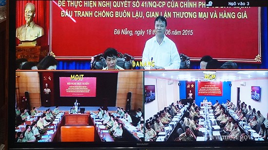 6 tháng đầu năm 2015 phát hiện, xử lý hơn 55.200 vụ vi phạm buôn lậu, tăng 13,4%