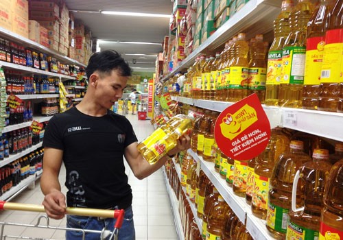 Thị trường dầu ăn đang 'sôi'