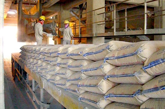 6 tháng, tiêu thụ trên 34 triệu tấn xi măng