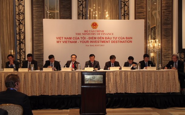 Chính phủ mong muốn NĐT Hoa Kỳ quan tâm đến TTCK Việt Nam