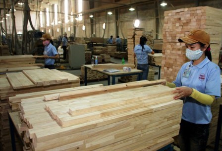 Xuất khẩu đồ gỗ khó đạt mục tiêu 7 tỷ USD