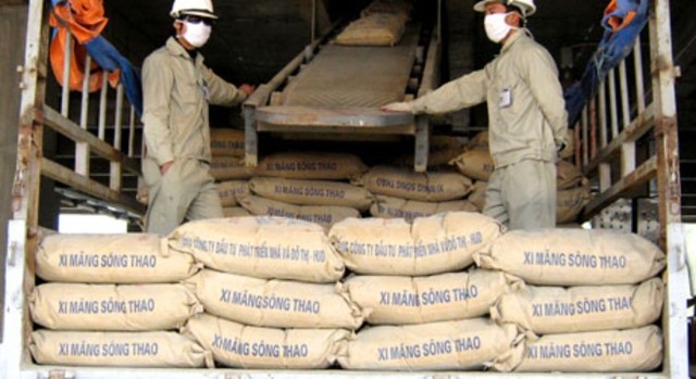 6 tháng đầu năm, tiêu thụ xi măng nội địa tăng trưởng khả quan