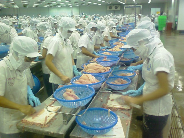 Giảm áp lực cho doanh nghiệp thủy sản