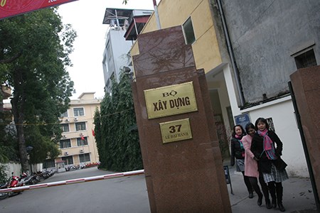 Bộ Xây dựng không còn DNNN sau 2015