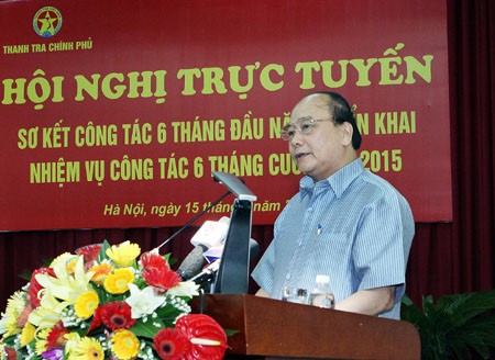 6 tháng đầu năm, Thanh tra Chính phủ phát hiện vi phạm về kinh tế gần 11.300 tỷ đồng