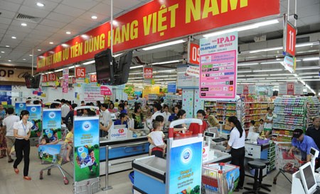 Đã xử lý nhiều vụ hàng không rõ thương hiệu trà trộn vào hàng Việt