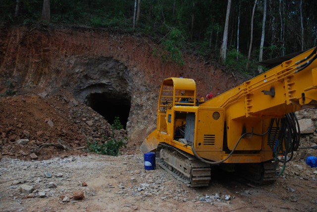 Dẹp các mỏ khai thác nhỏ lẻ