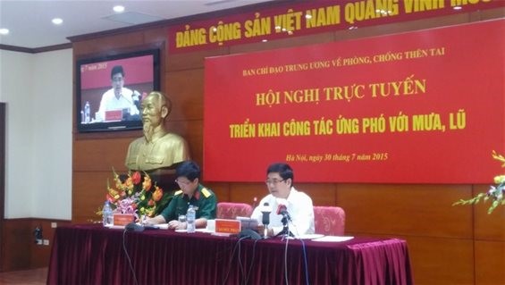 Mưa lớn sẽ xuất hiện trên diện rộng từ nay tới ngày 4-8