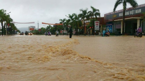 Thủ tướng chỉ đạo khắc phục hậu quả mưa lũ ở Quảng Ninh