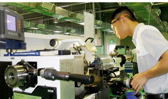 TPHCM: Vốn ngoại đổ nhiều vào chế biến, chế tạo