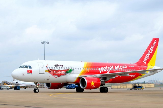 Vietjet Air tăng doanh thu trên 200%