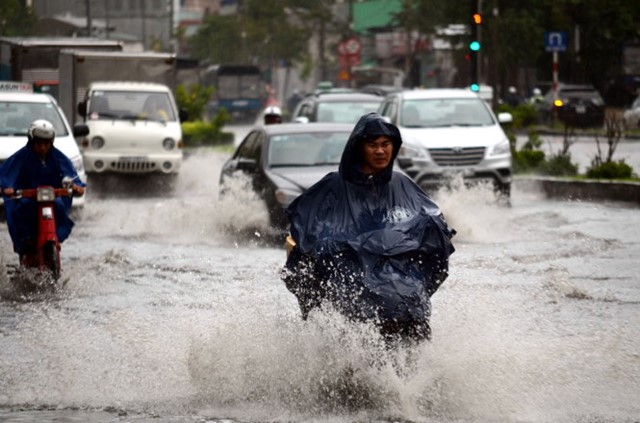 Thủ tướng yêu cầu TP.HCM cấp thiết chống ngập úng 