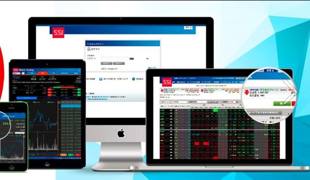 SSI ra mắt giao diện tiếng Nhật 