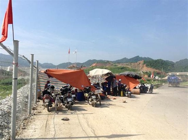 Thái Nguyên: Công ty Núi Pháo bị dân 'bủa vây'