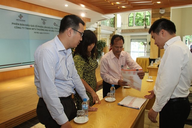 3 nhà đầu tư gom 99,6% vốn điều lệ của công ty con thuộc HAPRO