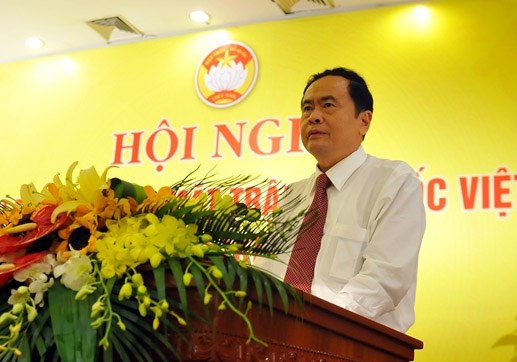 Mặt trận Tổ quốc Việt Nam có thêm Phó Chủ tịch chuyên trách