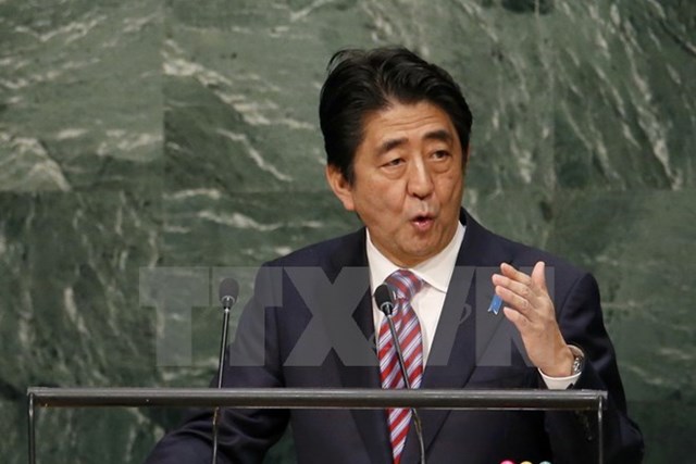 Thủ tướng Nhật Bản hoan nghênh việc hoàn tất đàm phán TPP