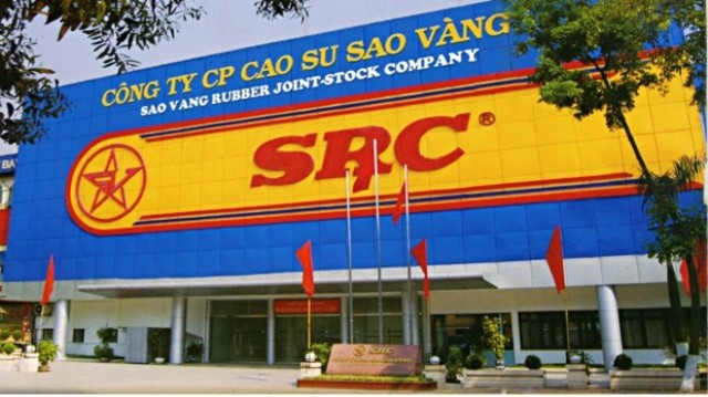 Cao Su Sao Vàng vay 3.100 tỷ đồng để di dời nhà máy sang Phủ Lý