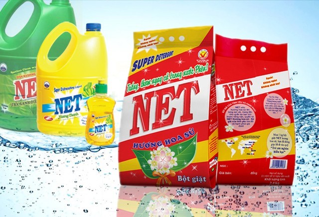 Bột giặt NET: Lãi quý 3 hơn 21 tỷ đồng, gấp 3 lần cùng kỳ 2014