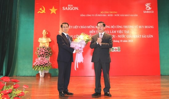 Ông Võ Thanh Hà chính thức đảm nhiệm vị trí Chủ tịch HĐQT Sabeco