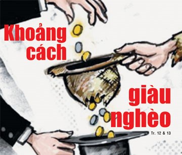 Người Việt lo ngại khoảng cách giàu nghèo tăng lên