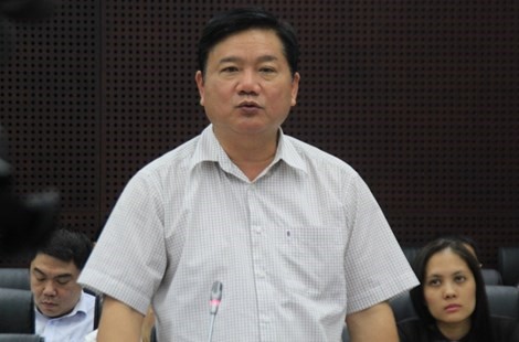 Bộ trưởng Đinh La Thăng: 'Làm không xong thì thuê tôi, tôi chỉ huy cho'