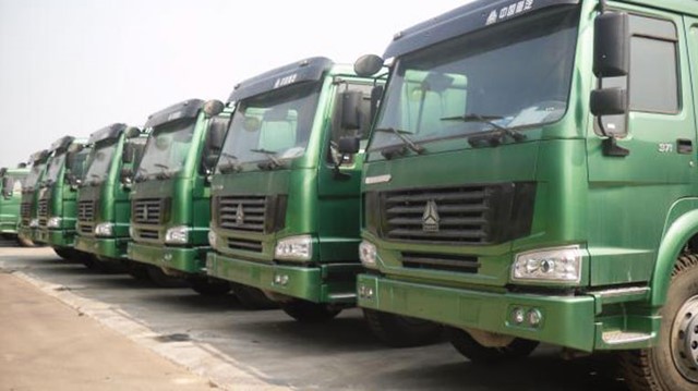 Xe tải Trung Quốc phất ở Việt Nam nhờ Nhân dân tệ giảm giá