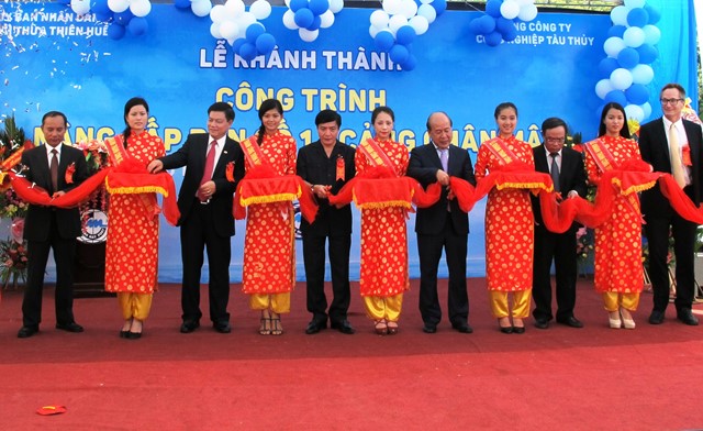 Cảng Chân Mây có thể đón được tàu khách lớn nhất thế giới