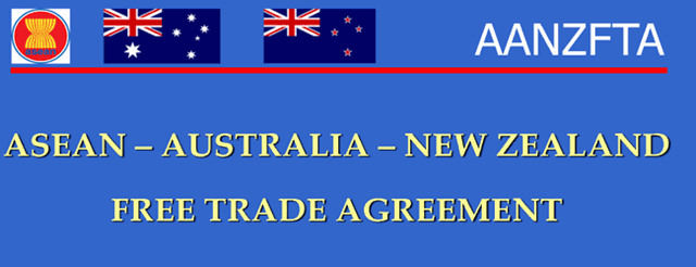Hiệp định Thương mại Tự do ASEAN - Australia - New Zealand