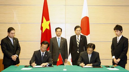 Hiệp định giữa Việt Nam và Nhật Bản về Tự do, Xúc tiến và Bảo hộ đầu tư