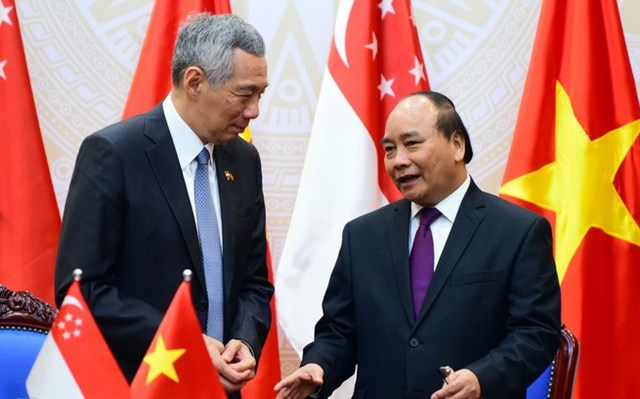 Hiệp định Thương mại giữa Việt Nam và Singapore
