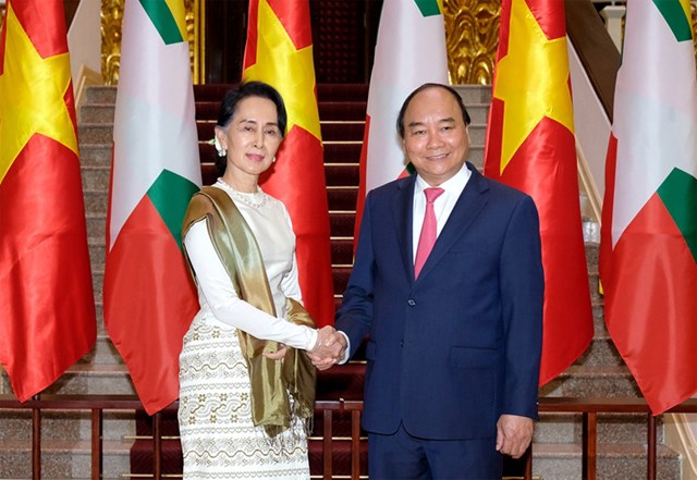 Hiệp định Thương mại giữa Việt Nam và Myanmar