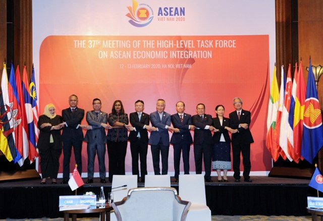 Hội nghị Nhóm Đặc trách Cao cấp về Hội nhập kinh tế ASEAN lần thứ 37 (HLTF-EI 37)