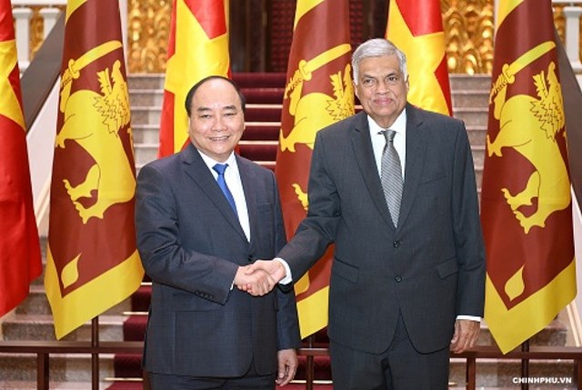 Hiệp định Thương mại giữa Việt Nam và Sri Lanka