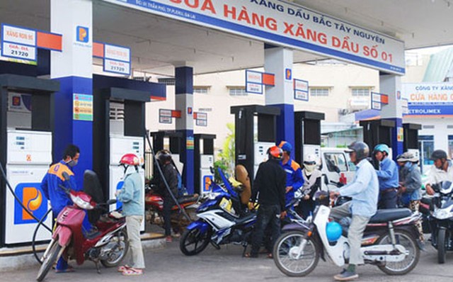 Điều chỉnh giá xăng dầu từ 15h ngày 27/6/2020