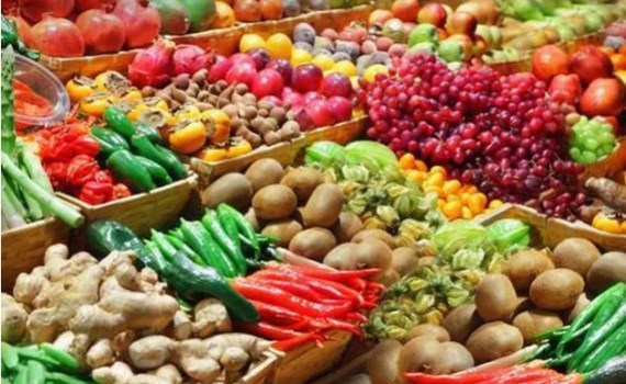 Thị trường thực phẩm ngày 26/8/2020: Giá rau củ trái cây tăng nhẹ