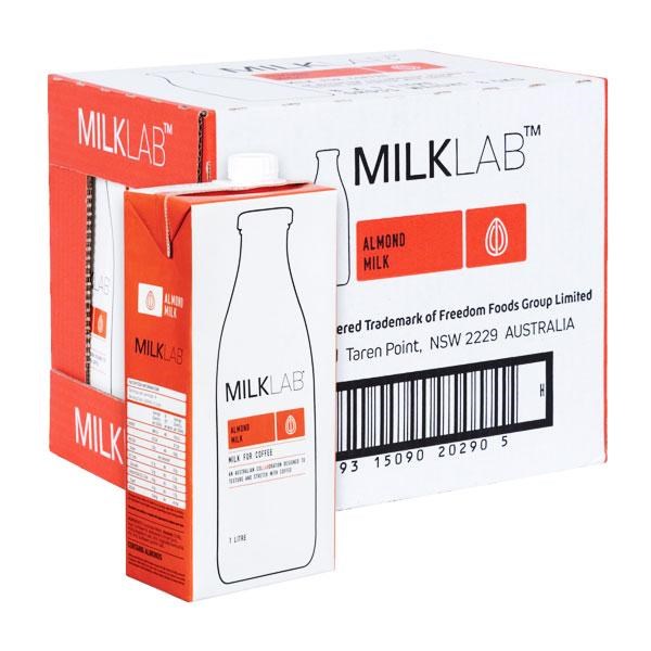 Thu hồi sữa hạnh nhân Milk Lab nhập khẩu từ Australia có khả năng bị nhiễm khuẩn