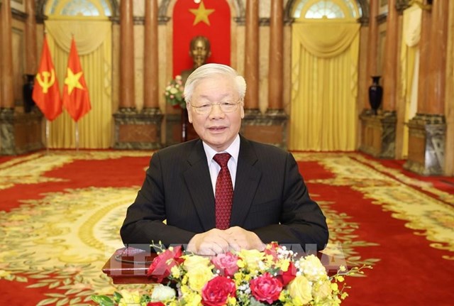 Tổng Bí thư, Chủ tịch nước Nguyễn Phú Trọng gửi thư chúc Tết Trung thu năm 2020