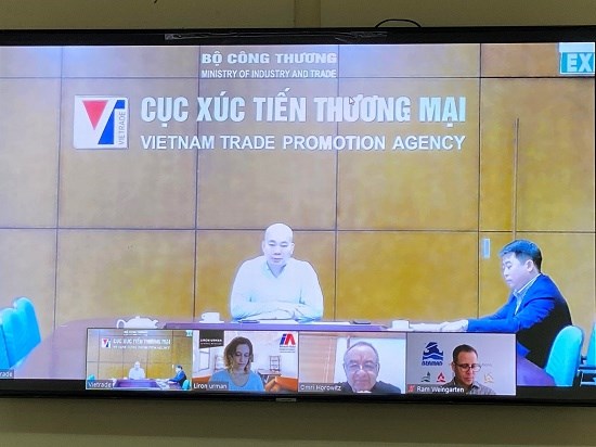 Hội nghị giao thương trực tuyến kết nối doanh nghiệp Việt Nam – Israel 2021