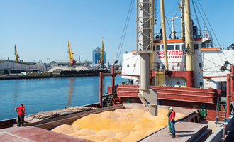 Xuất khẩu ngũ cốc của Ukraine giảm trong niên vụ 2020-21