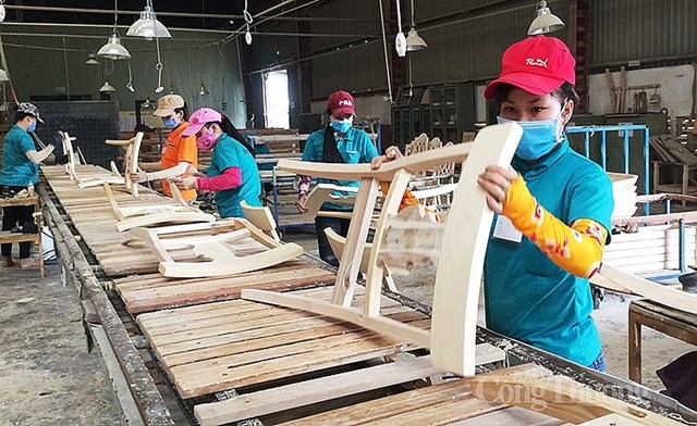 Việt Nam là thị trường cung cấp lớn thứ 10 cho Pháp về gỗ nội thất