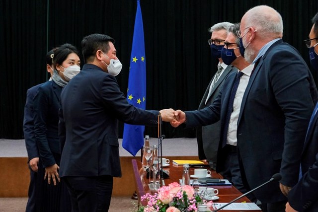 Phát triển hợp tác năng lượng Việt Nam - EU