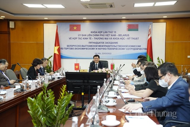Thúc đẩy quan hệ kinh tế thương mại giữa Việt Nam và Belarus