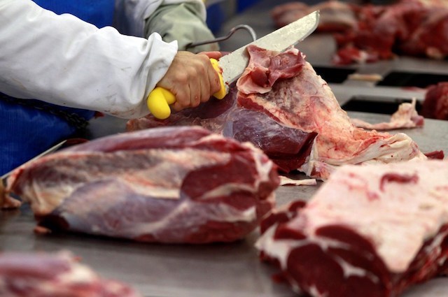Trung Quốc tạm ngừng nhập khẩu thịt bò từ 3 công ty Brazil