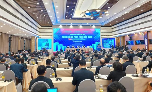 Công văn số 2528/VPCP-KTTH chuẩn bị tổ chức Diễn đàn Kinh tế Việt Nam năm 2022