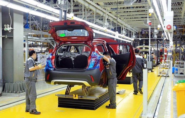 Công văn số 2506/VPCP-CN đề xuất thực hiện Chiến lược ngành công nghiệp ô tô Việt Nam