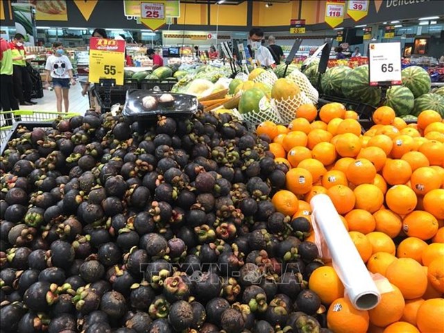 Thái Lan đặt mục tiêu xuất khẩu hơn nửa triệu tấn trái cây sang Trung Quốc