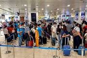 Sân bay Nội Bài nâng mức kiểm soát an ninh dịp 2/9, hành khách cần lưu ý gì?