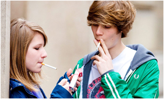 Hút thuốc lá làm gia tăng nguy cơ mắc bệnh trầm cảm ở trẻ vị thành niên