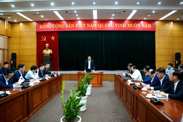 Bộ trưởng Nguyễn Hồng Diên chủ trì cuộc họp về cấp than và nhập khẩu than cho sản xuất điện, đạm